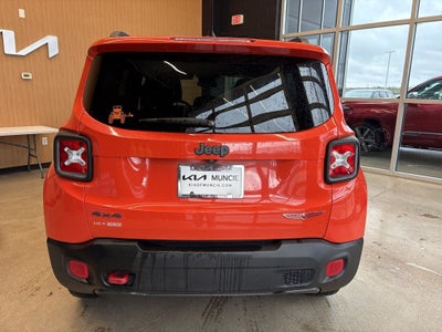 2016 Jeep Renegade Trailhawk