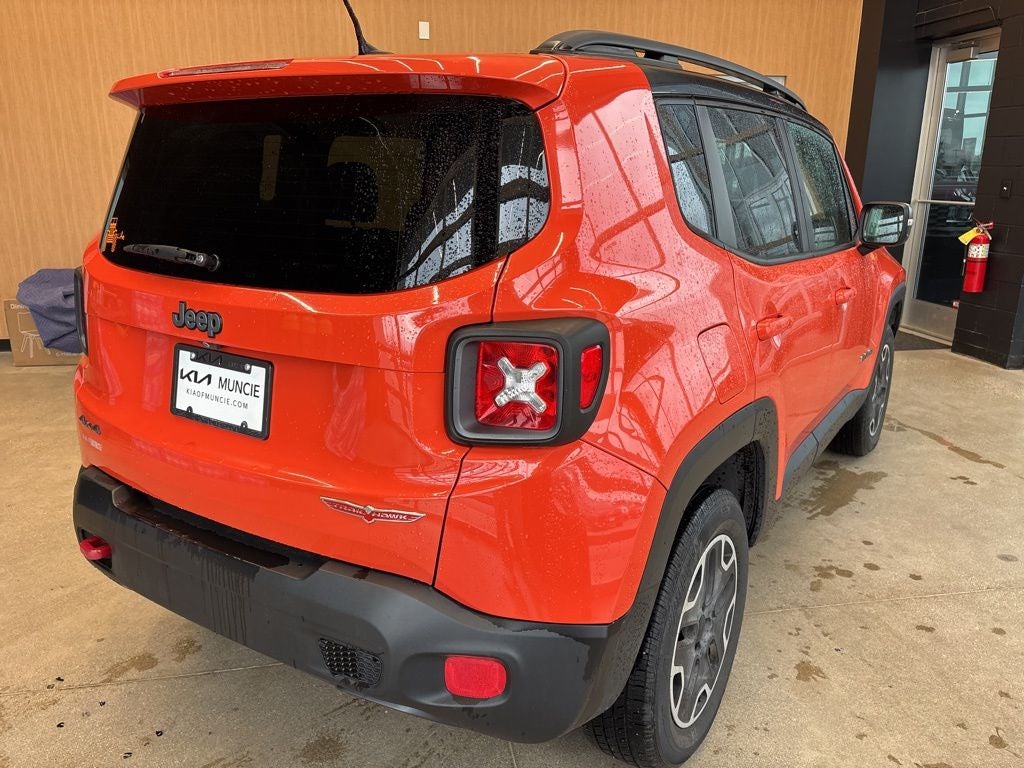 2016 Jeep Renegade Trailhawk