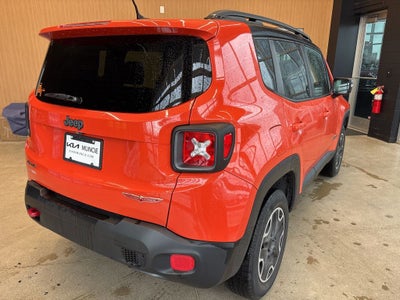 2016 Jeep Renegade Trailhawk