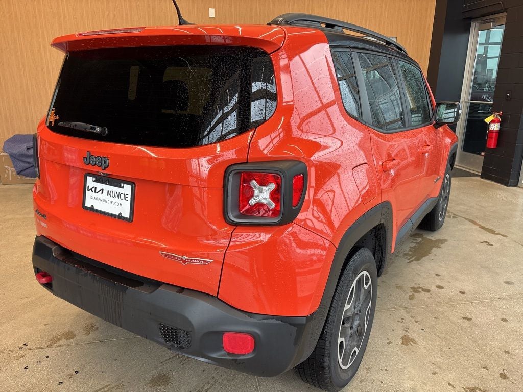 2016 Jeep Renegade Trailhawk