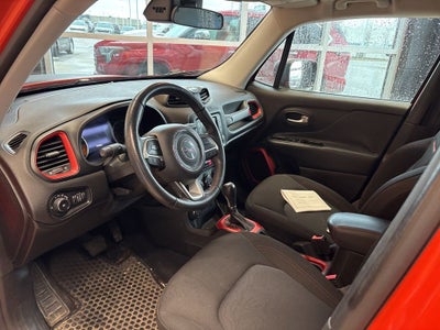 2016 Jeep Renegade Trailhawk