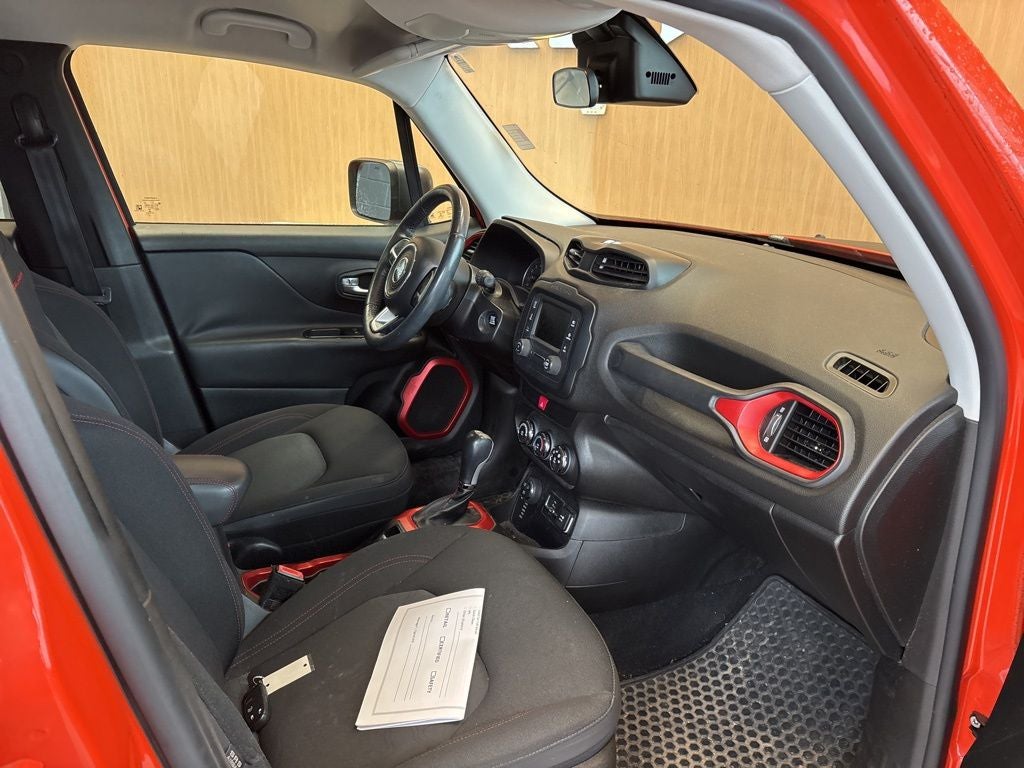 2016 Jeep Renegade Trailhawk