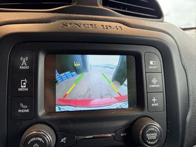 2016 Jeep Renegade Trailhawk