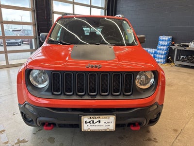 2016 Jeep Renegade Trailhawk