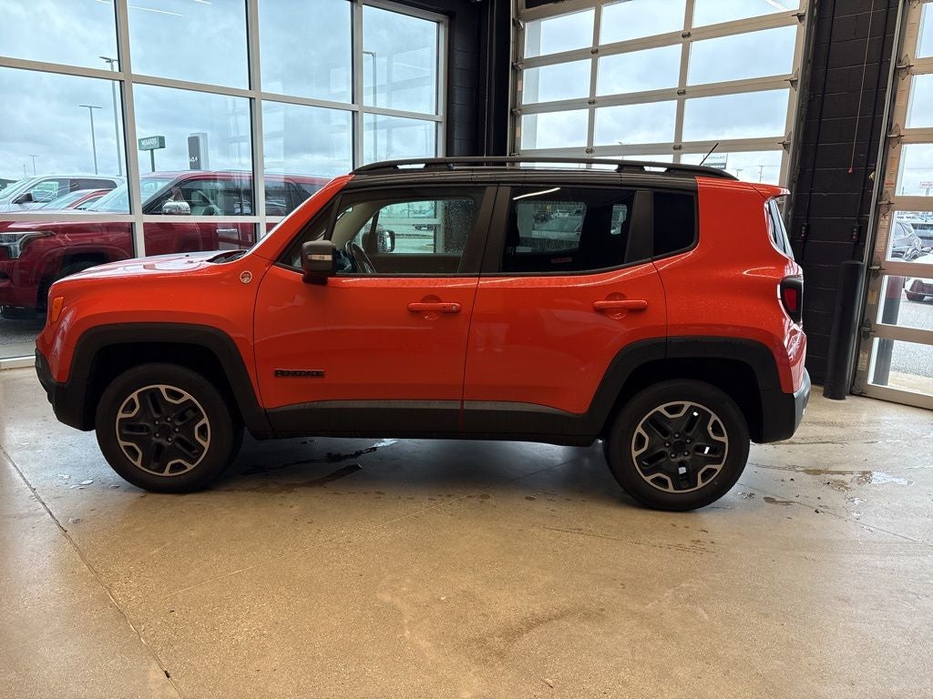 2016 Jeep Renegade Trailhawk