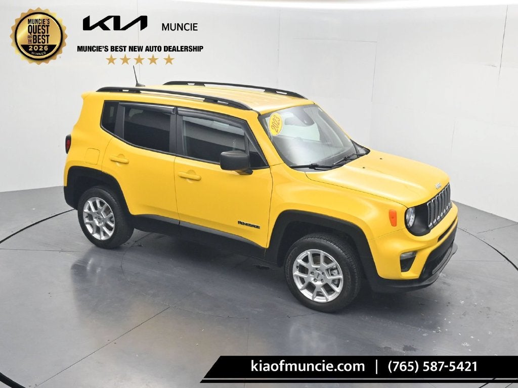 2023 Jeep Renegade Latitude