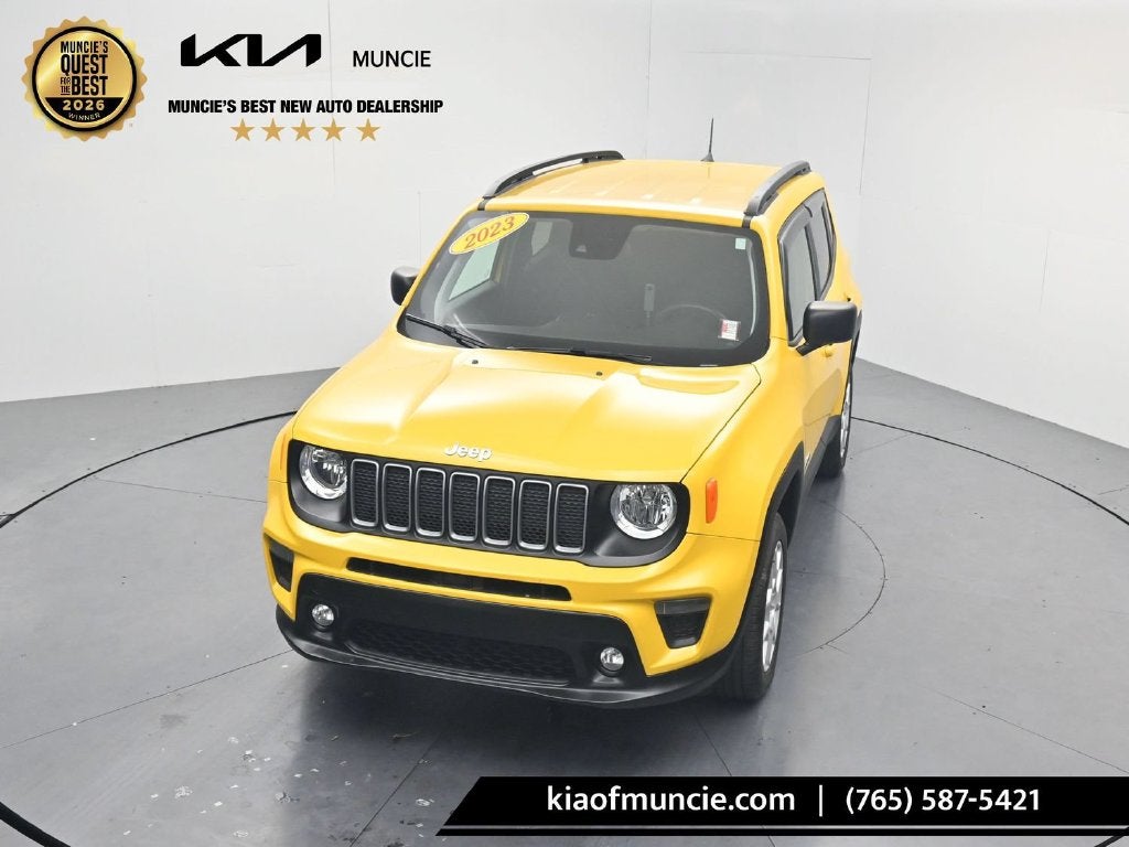 2023 Jeep Renegade Latitude