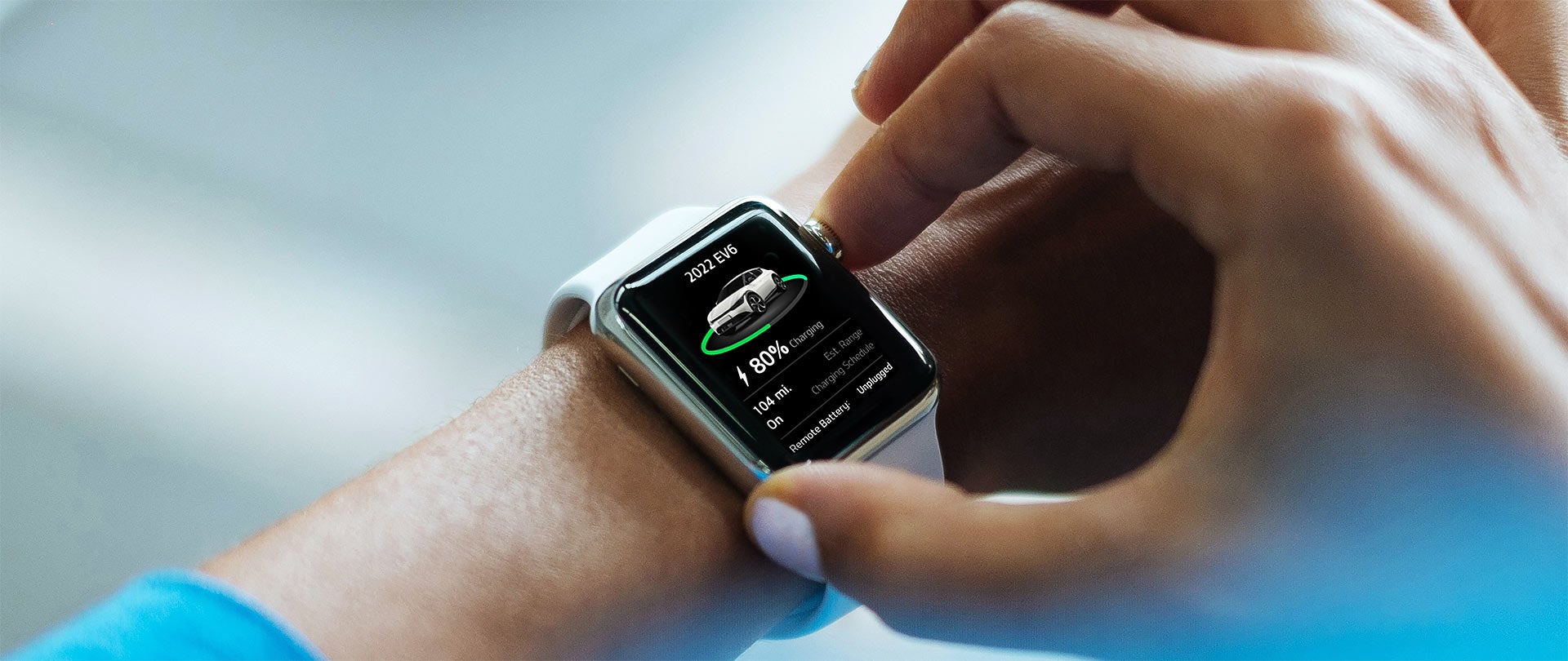 2022 Kia EV6 Apple Watch Connectivity | Kia Of Muncie in Muncie IN