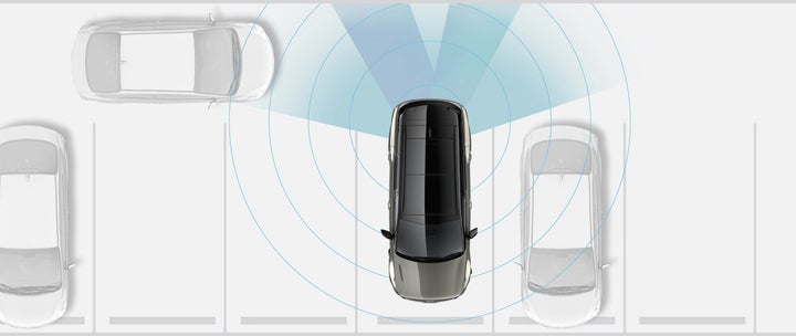 Rear Cross-Traffic Collision-Avoidance Assist | Kia Of Muncie in Muncie IN