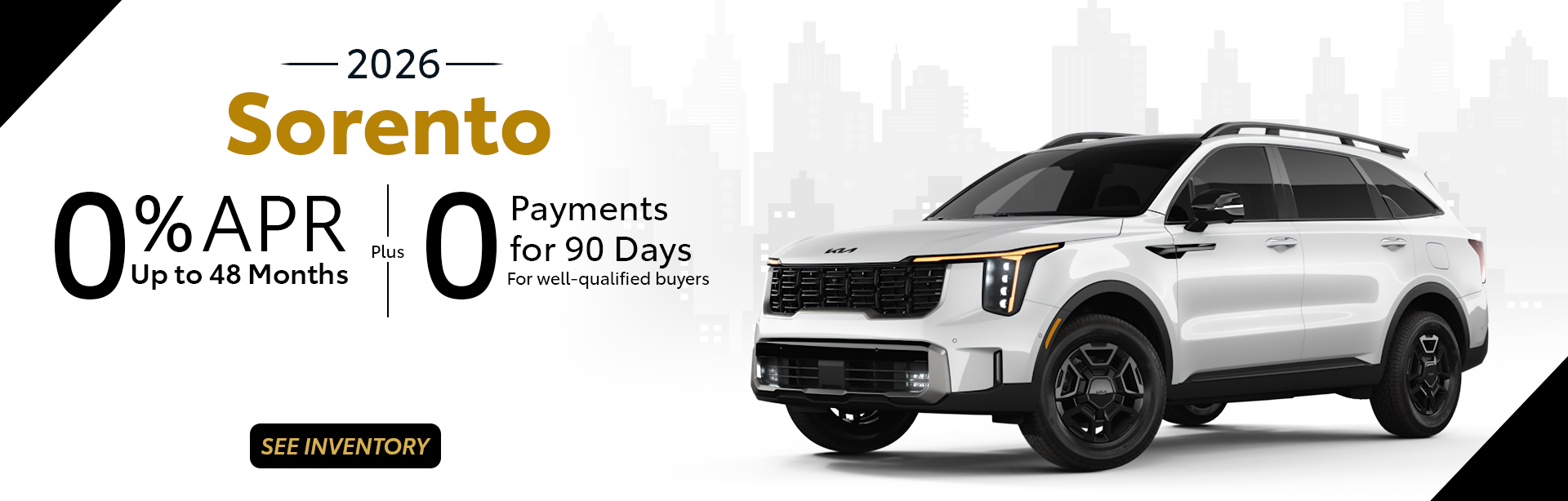 2026 Sorento