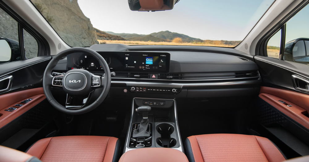 Kia Carnival Fishers, IN - Interior