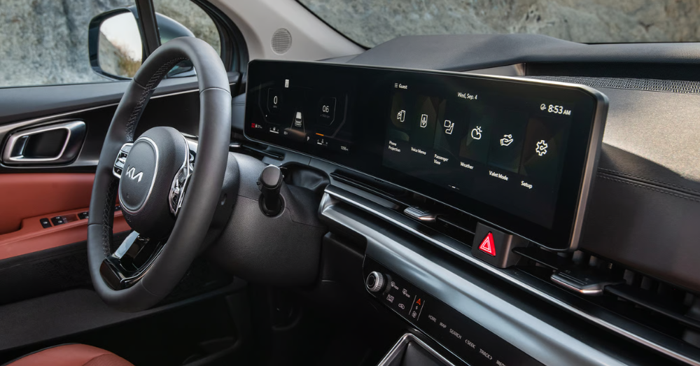 Kia Carnival MPV Muncie, IN - Interior