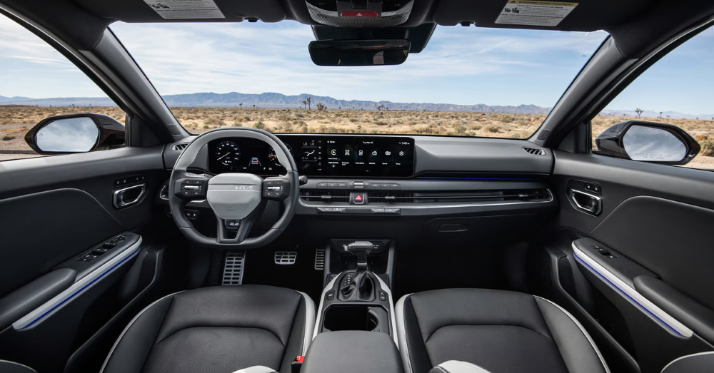 Kia K4 Hatchback Muncie, IN - Interior