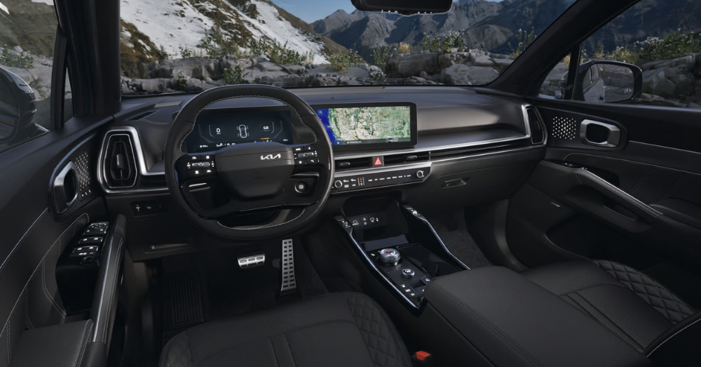 Kia Sorento Hybrid Muncie, IN - Interior