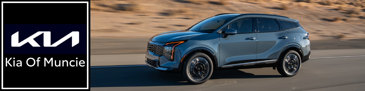 Kia Sportage Hybrid at Kia of Muncie, serving Anderson, Indiana
