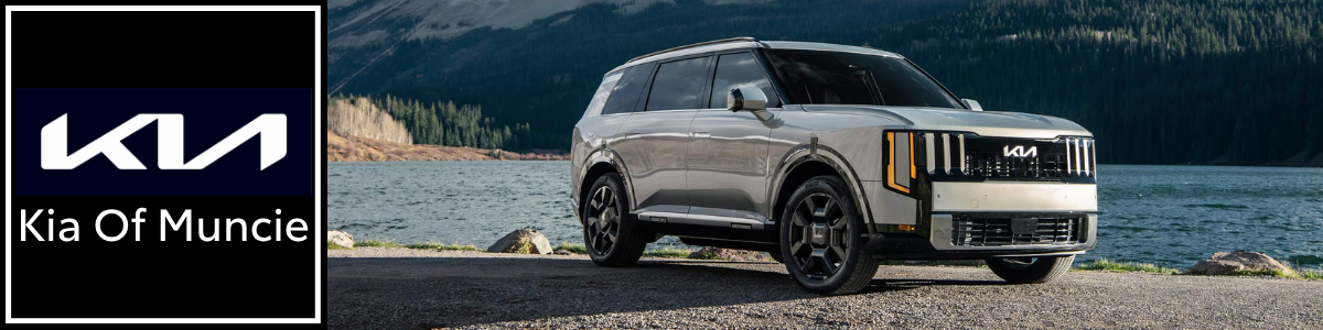 Kia Telluride Hybrid at Kia of Muncie, serving Anderson, Indiana
