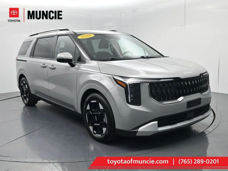 Used Kia Carnival on the lot at Kia of Muncie