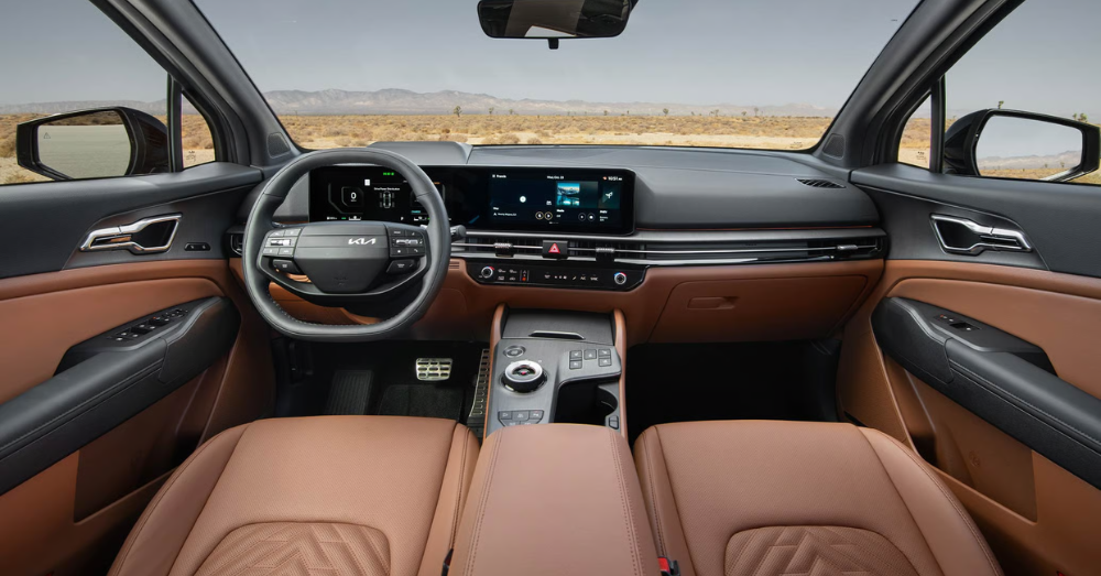 Used Kia Sportage Muncie, IN - Interior