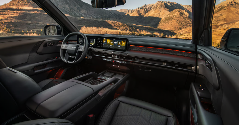 Used Kia Telluride Muncie, IN - Interior
