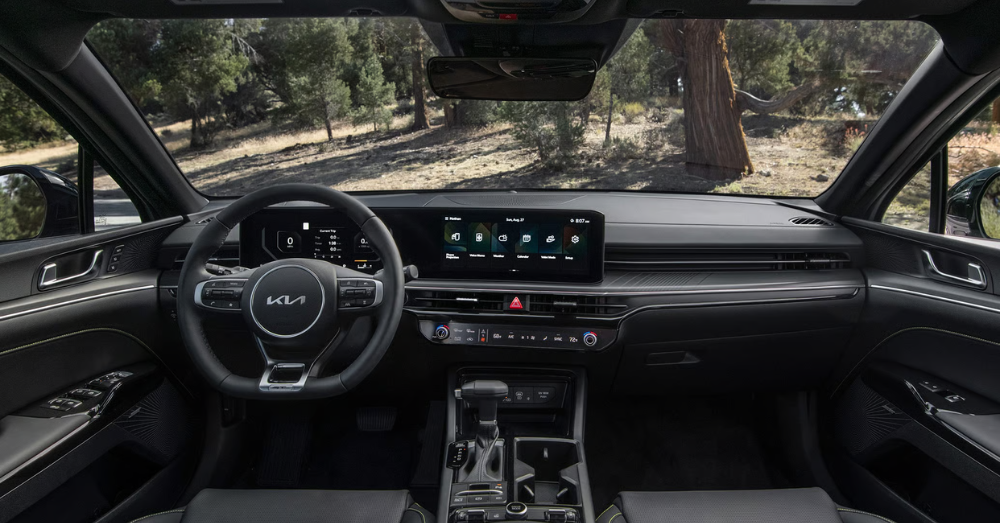 What’s New in the 2026 Kia K5 GT-Line - Interior