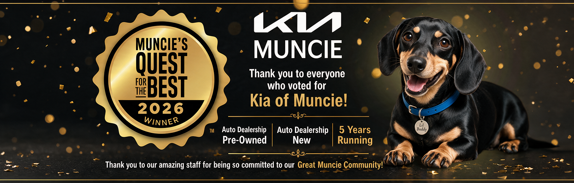 Muncie's #1 Car Dealership!