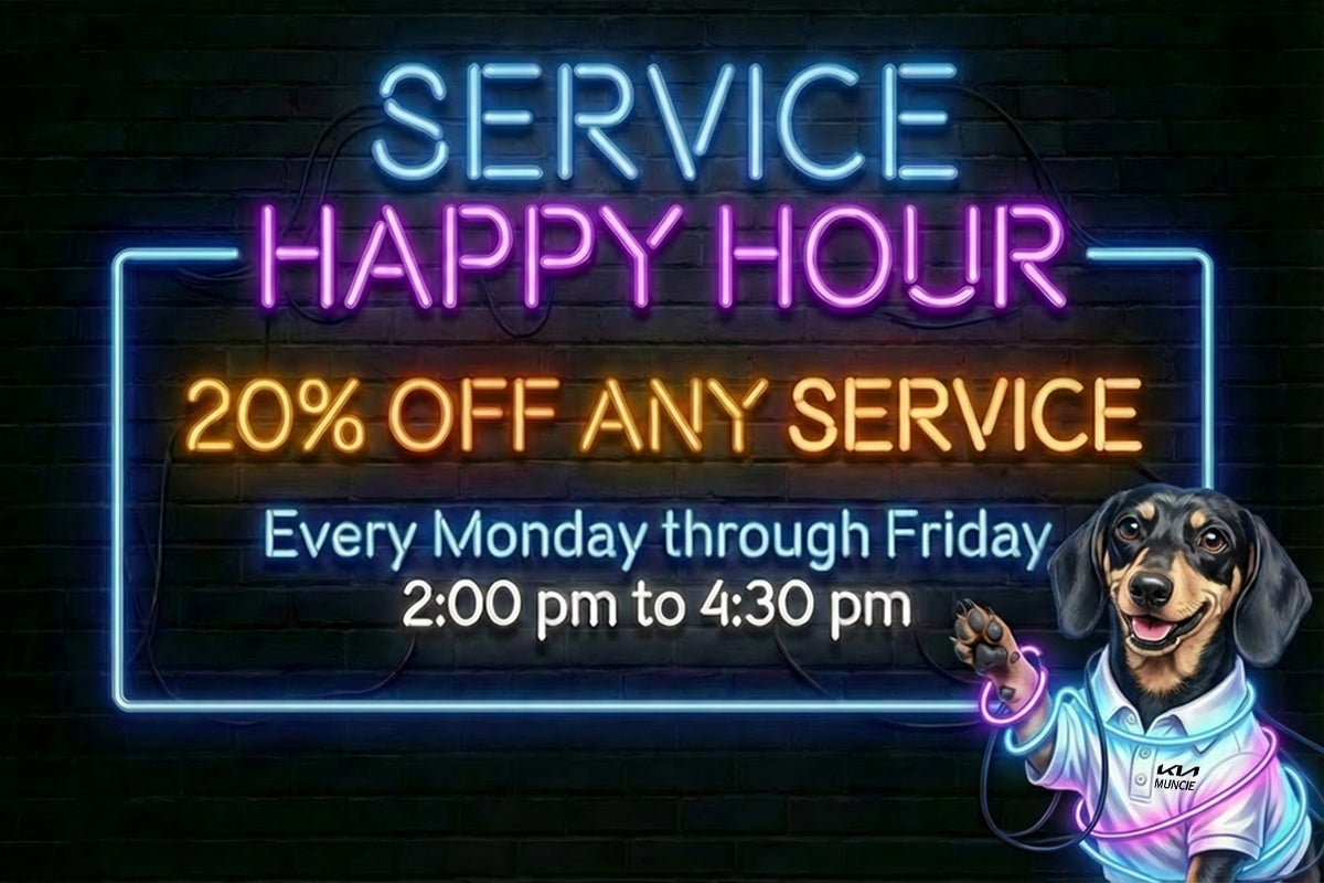 Service Happy Hour