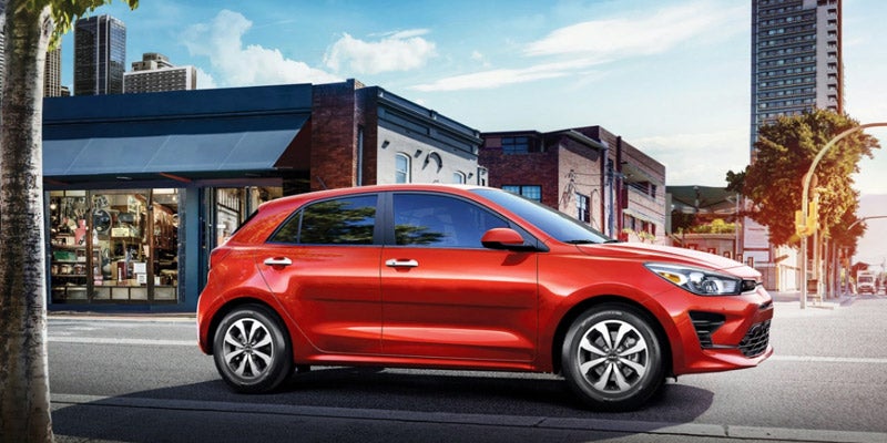 Kia Rio 5